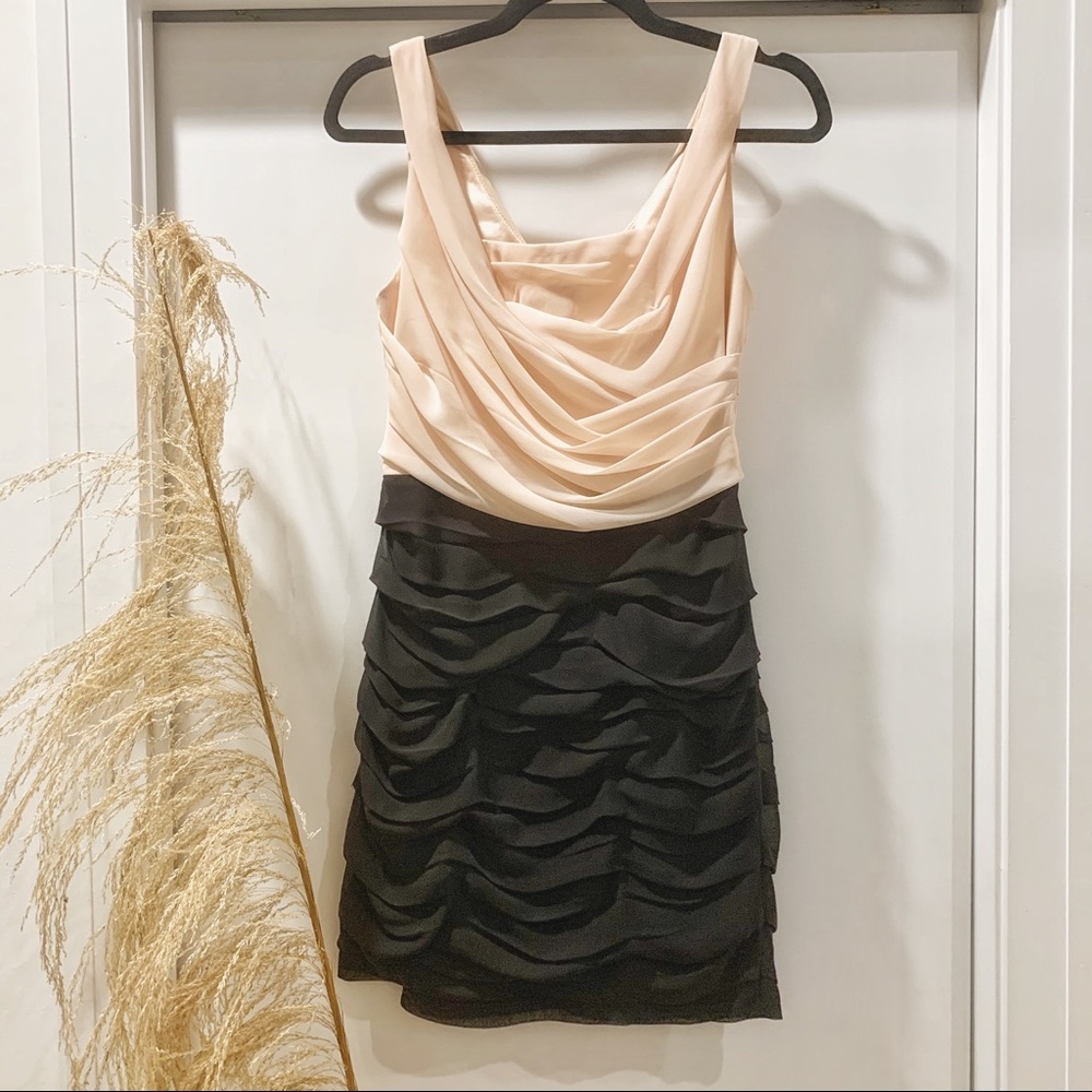 Express Chiffon Cocktail Dress